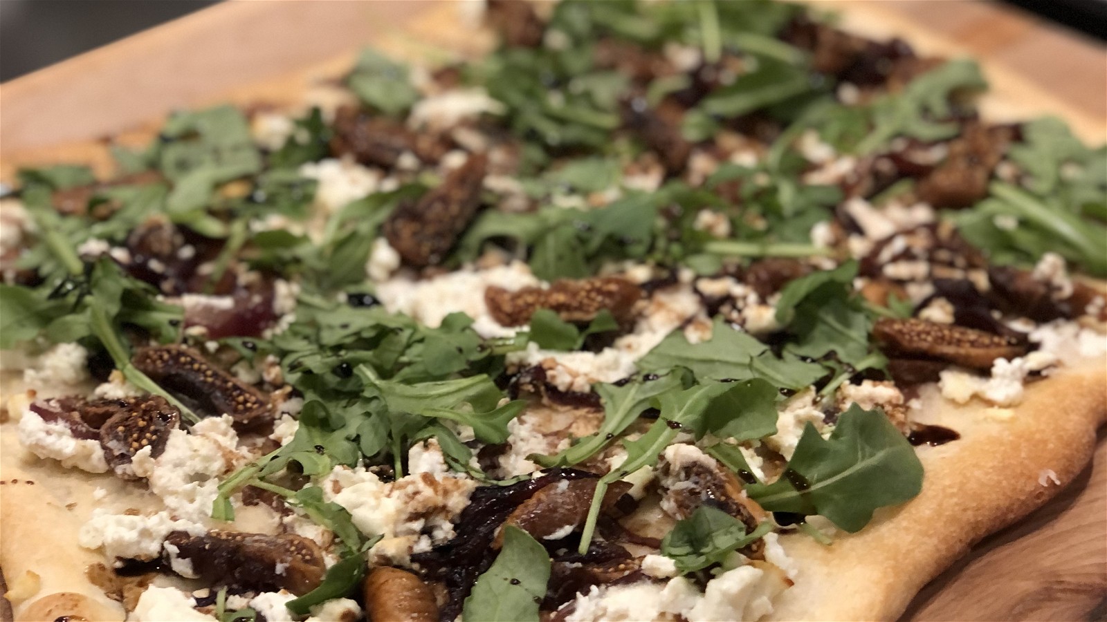 Fig Flatbread
