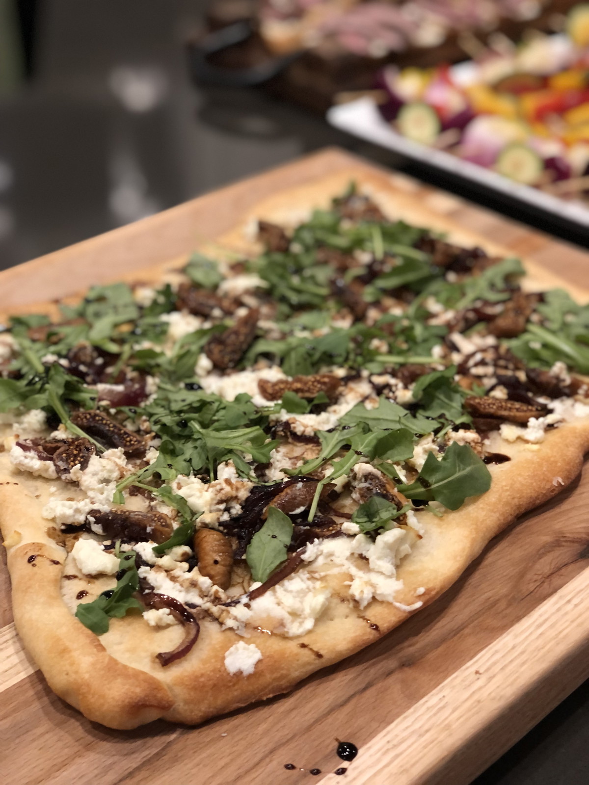 Fig Flatbread