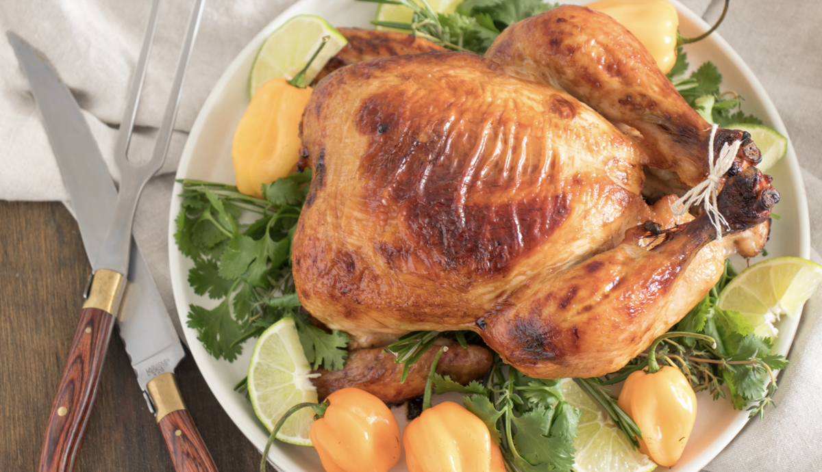 Habanero Honey Brined Chicken
