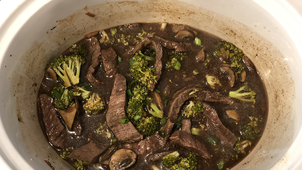 Image of Crockpot Beef and Broccoli