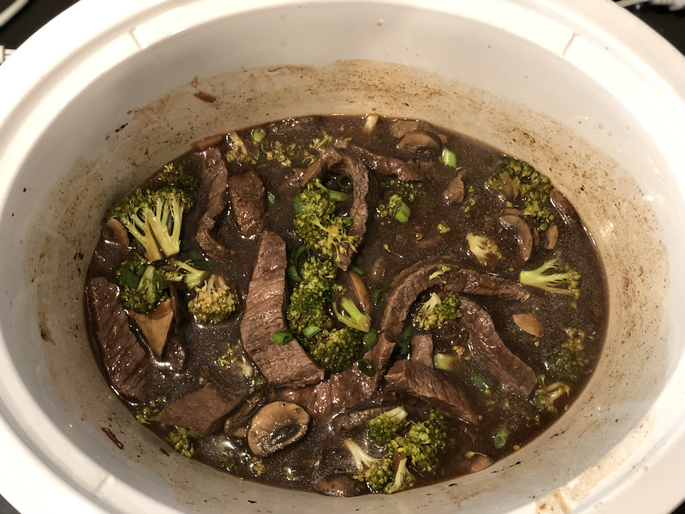 Crockpot Beef and Broccoli