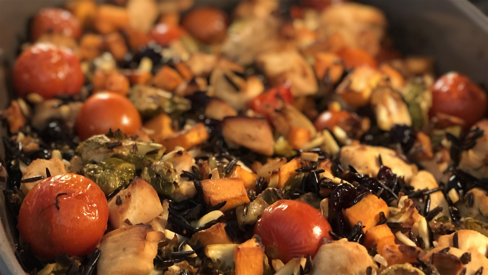Harvest Chicken Casserole