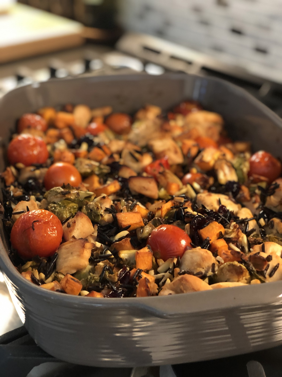 Harvest Chicken Casserole