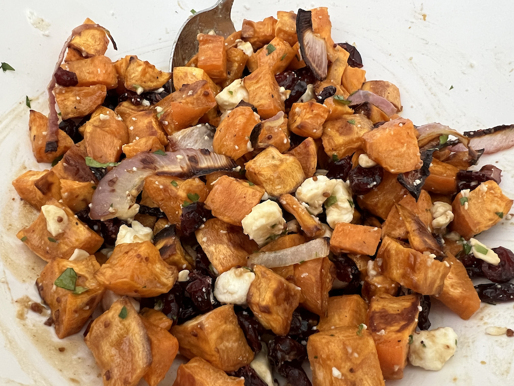 Sweet Potato Salad
