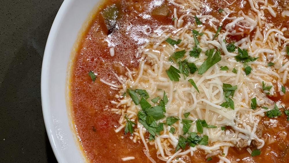 Stuffed Pepper Soup