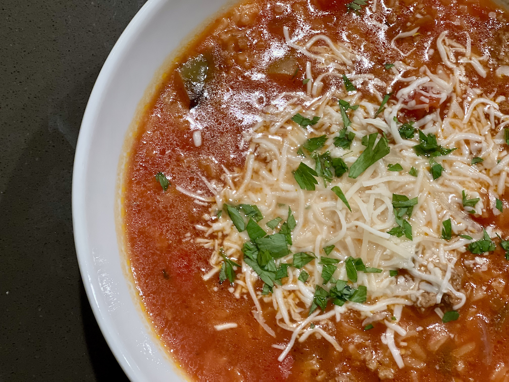Stuffed Pepper Soup