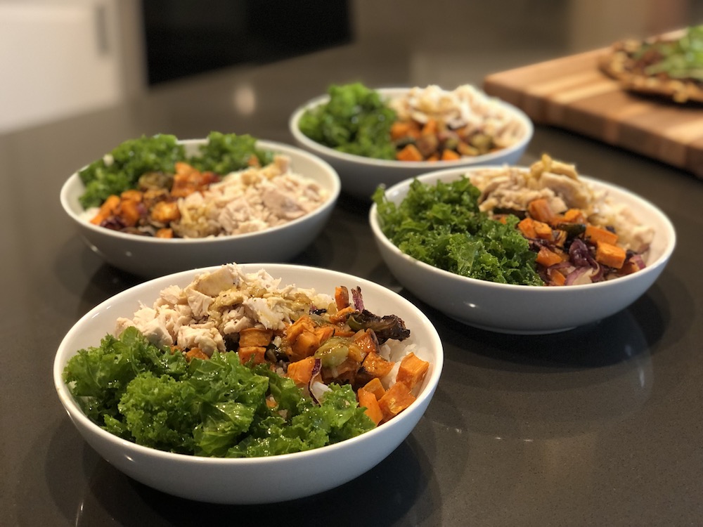 Harvest Chicken Bowl