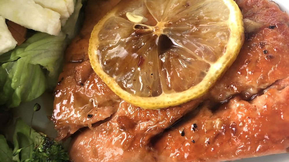 Honey Glazed Salmon