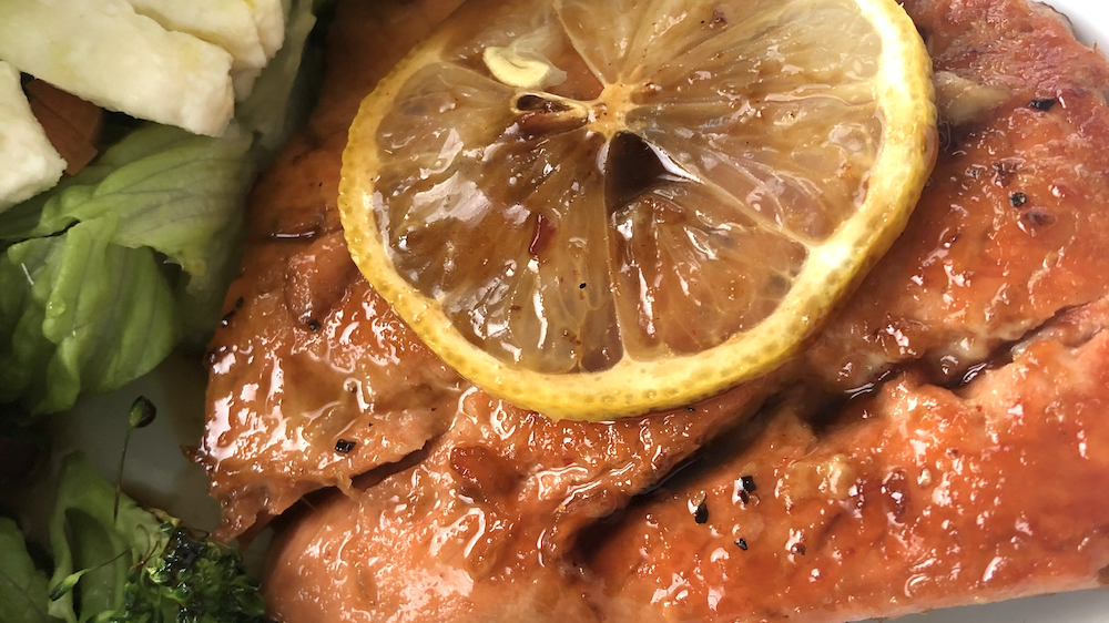 Image of Honey Glazed Salmon