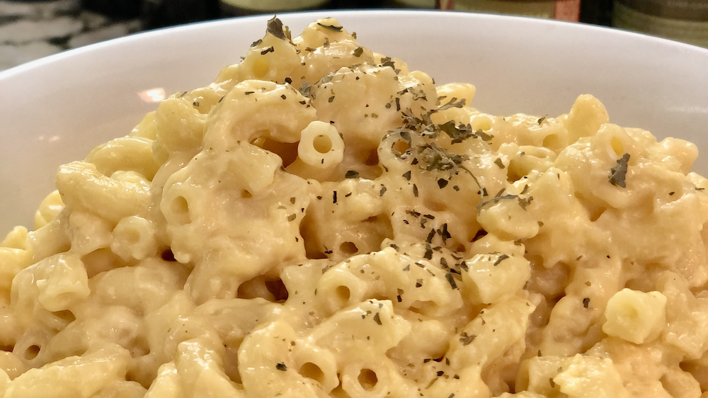 Truffle and Smoked Gouda Mac and Cheese