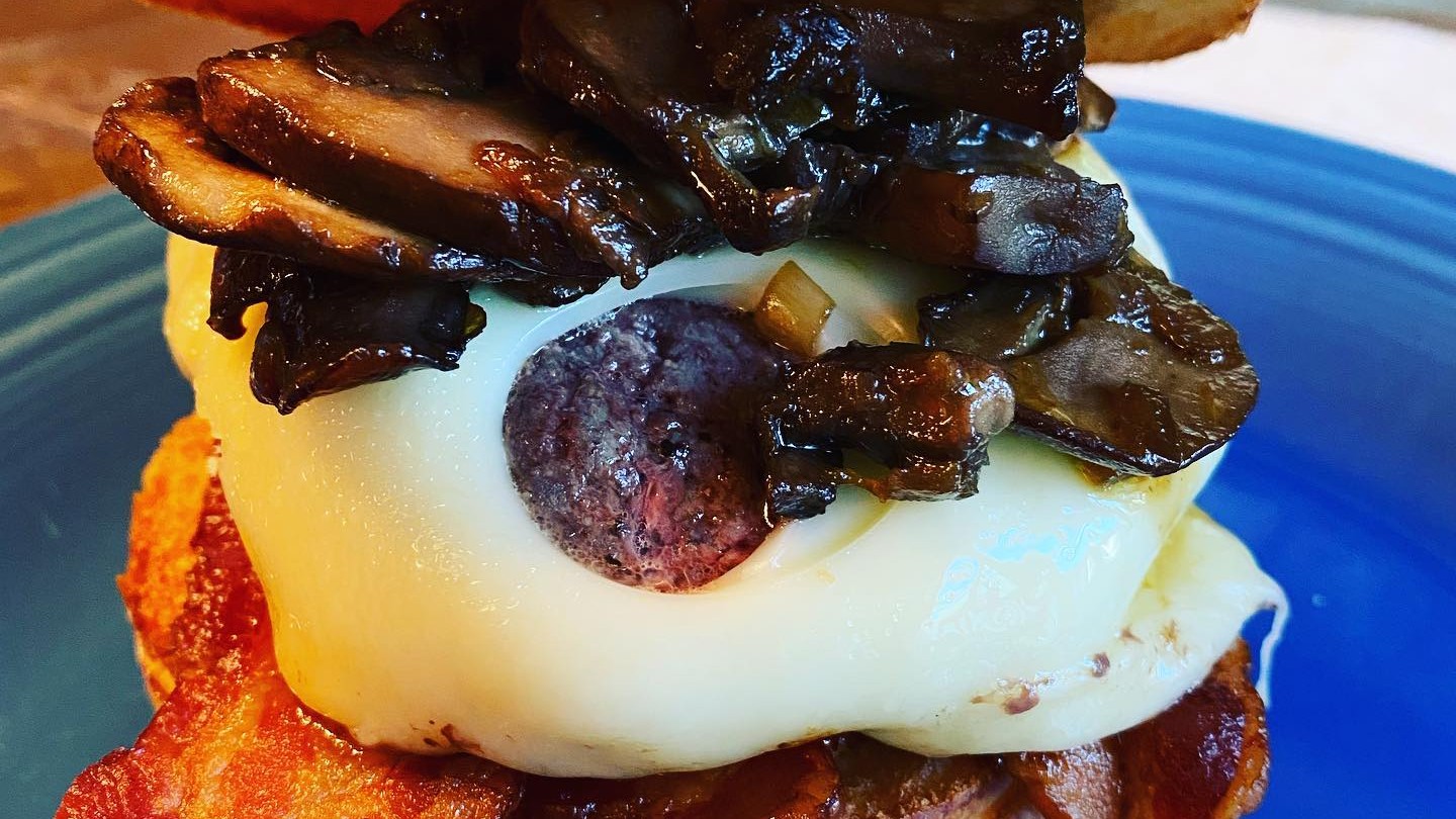 Mushroom Burger