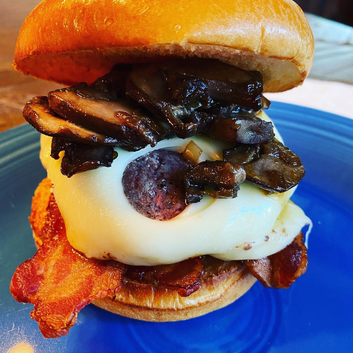 Mushroom Burger