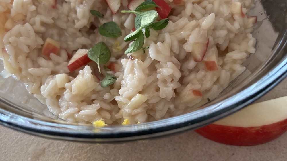 Image of Sweet Apple Risotto