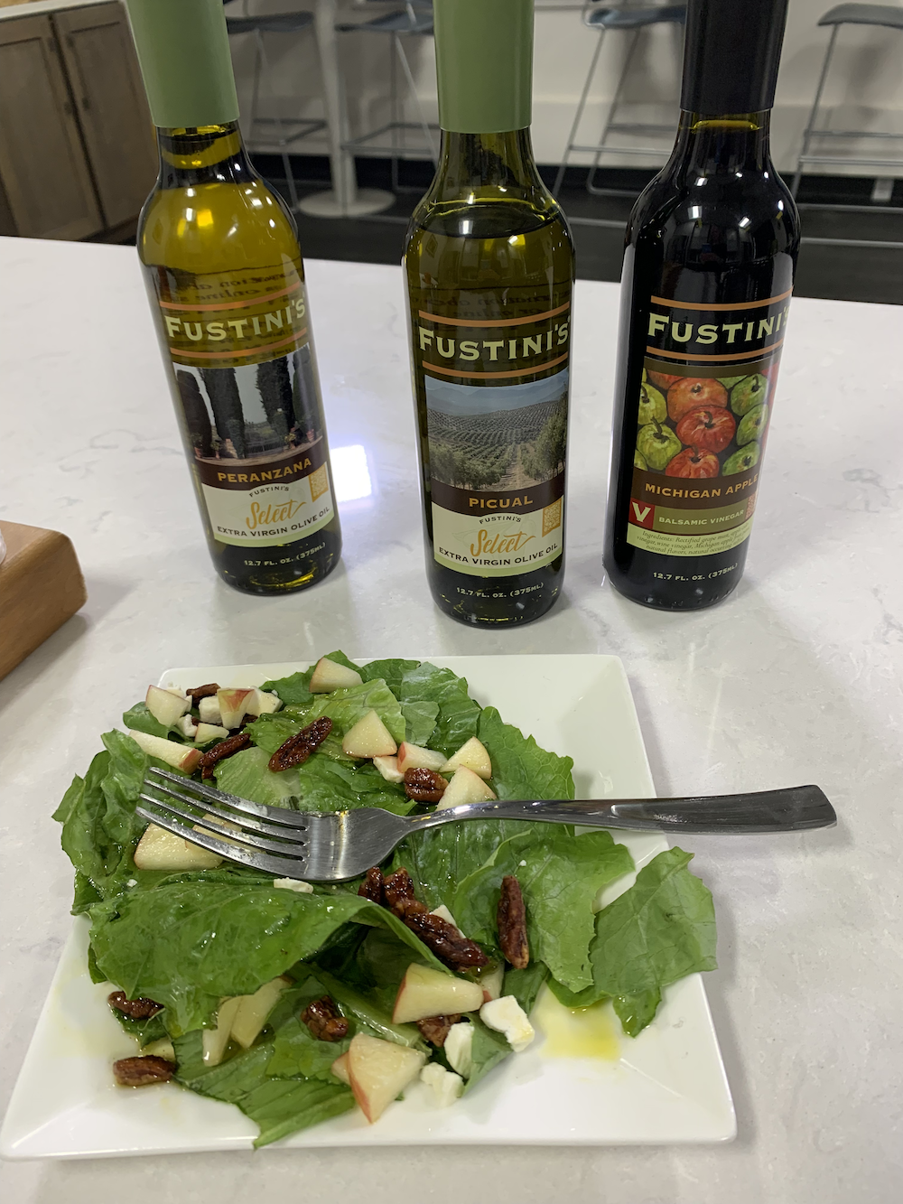 Apple Pecan Salad