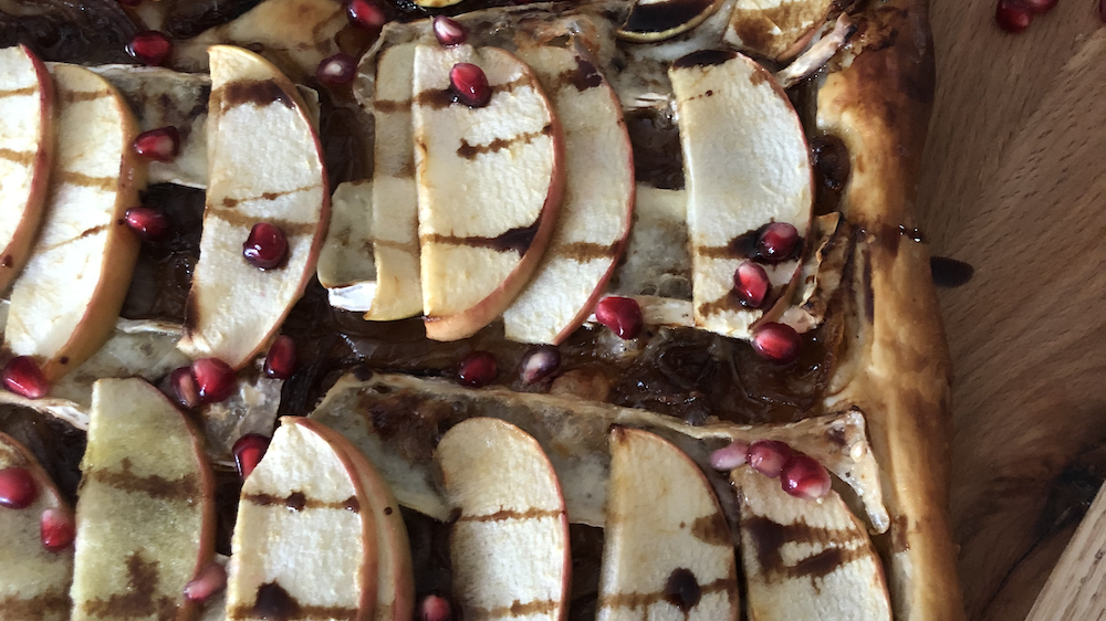 Apple Brie Tart