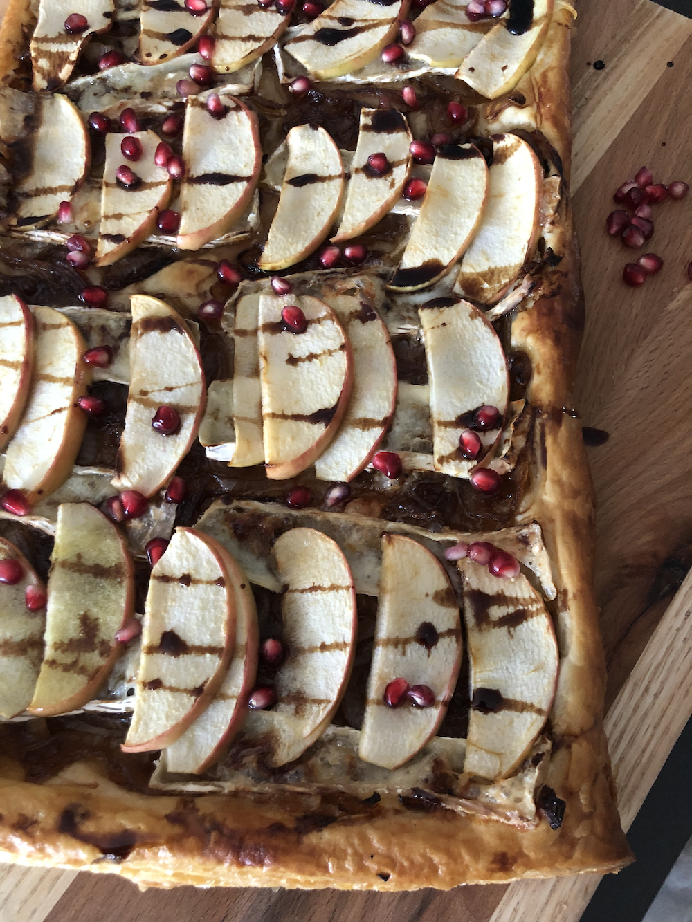 Apple Brie Tart
