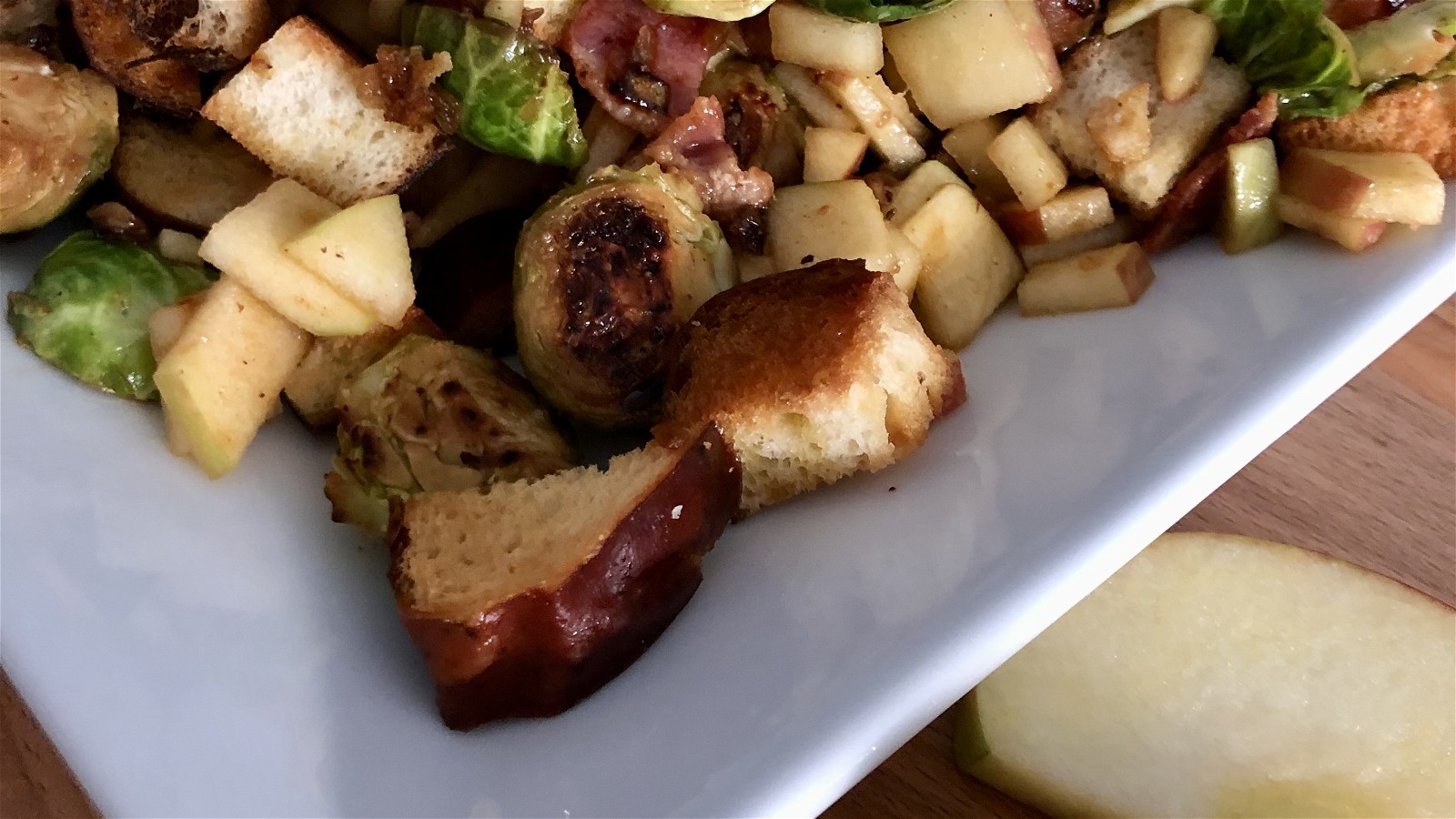 Soft Pretzel Panzanella