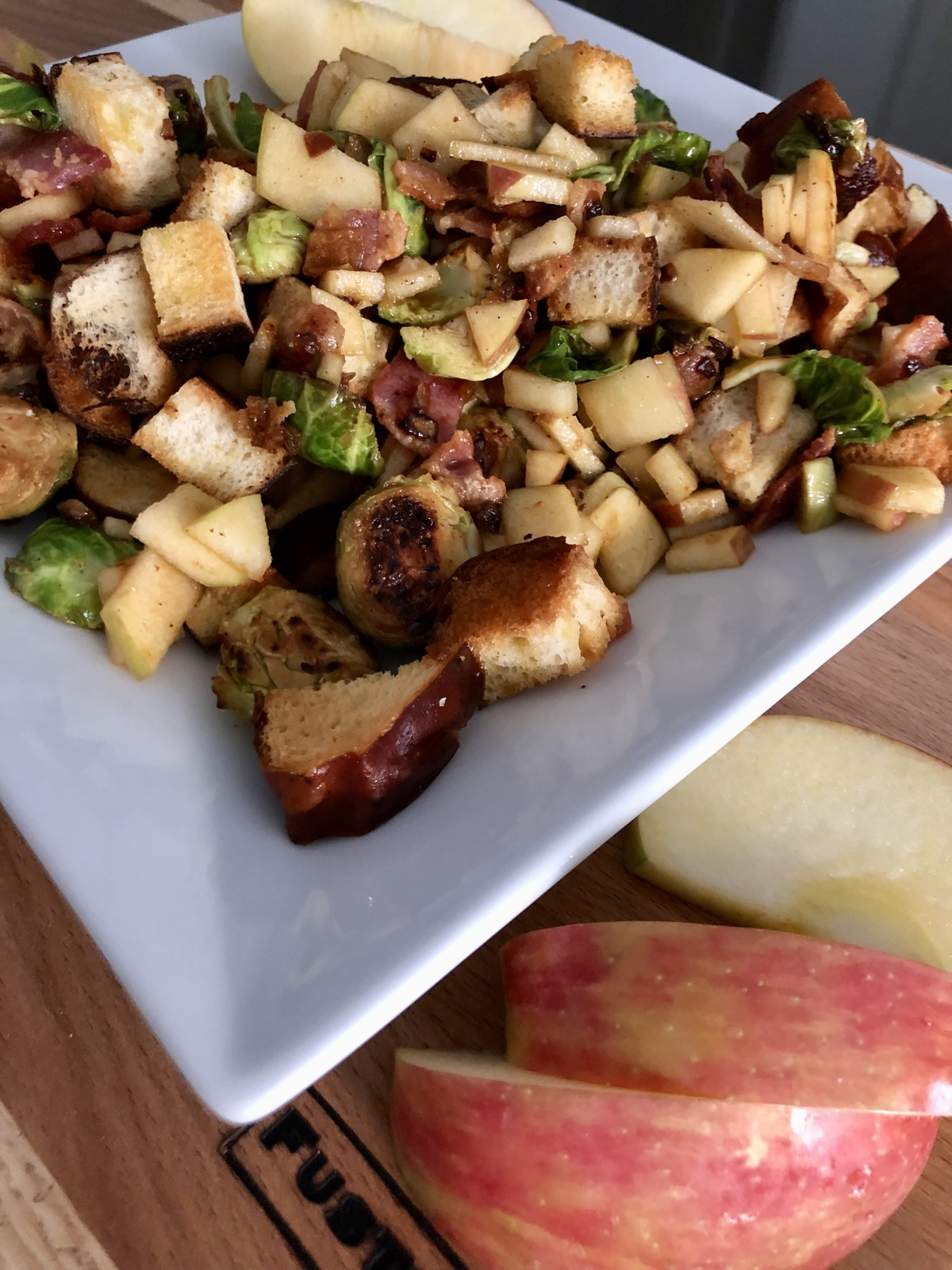 Soft Pretzel Panzanella