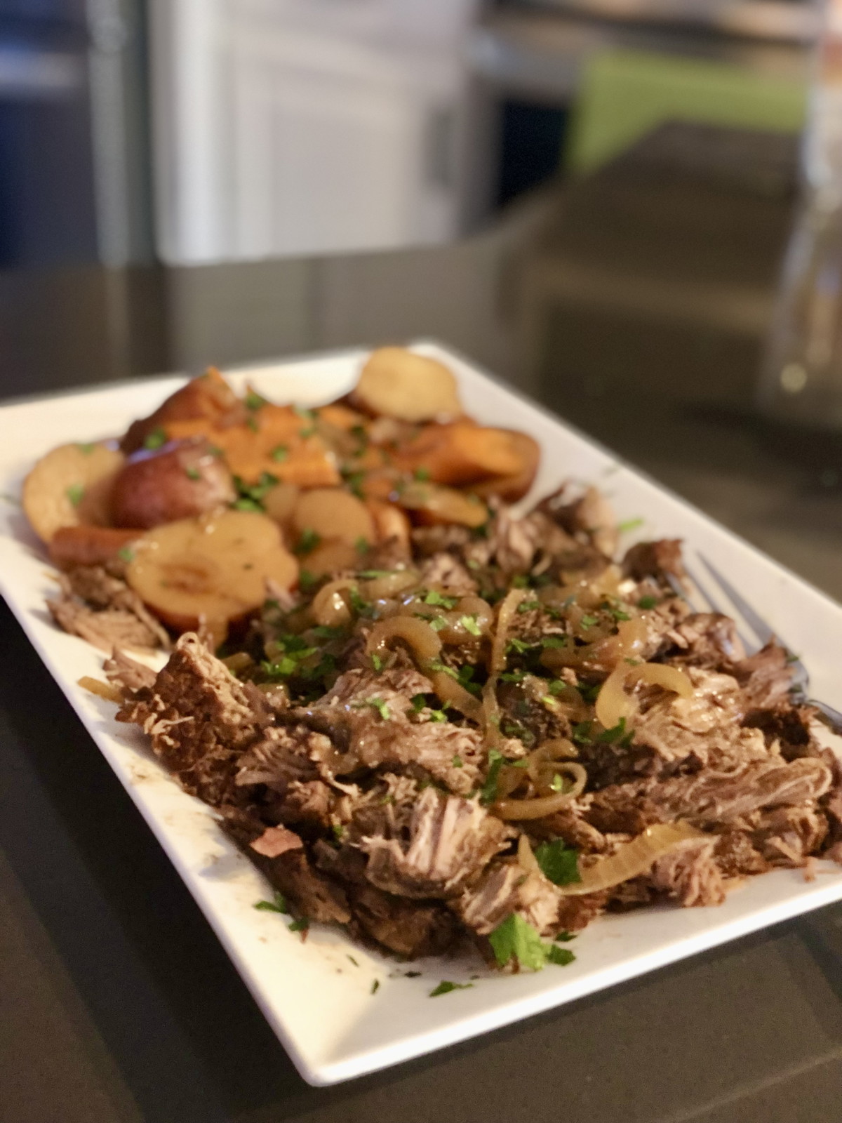Boozy Beef Roast