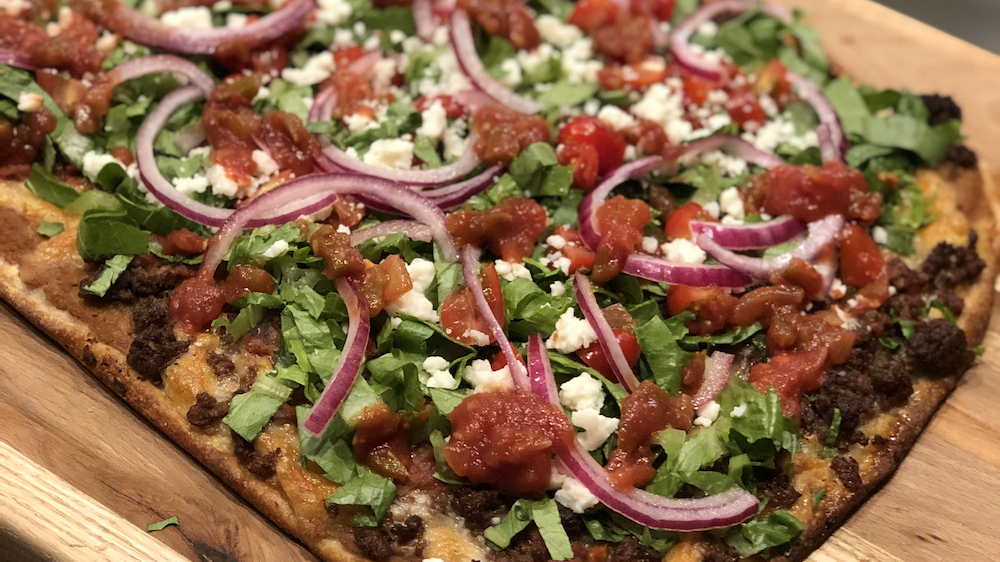 Taco Pizza