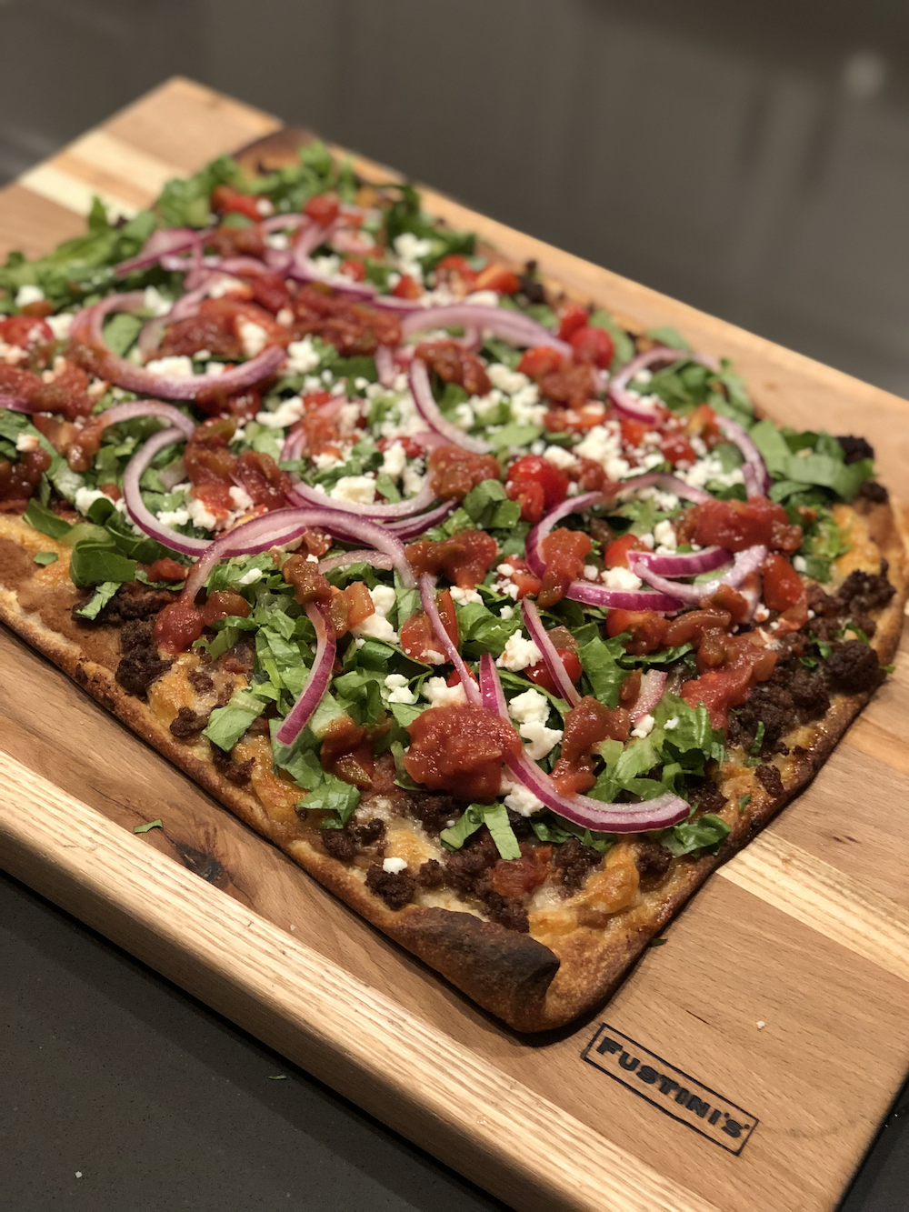 Taco Pizza
