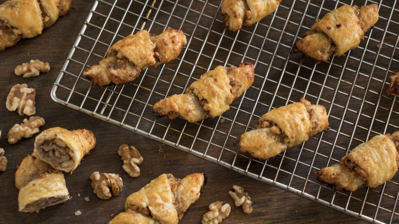 Image of Fig and Walnut Rugelach