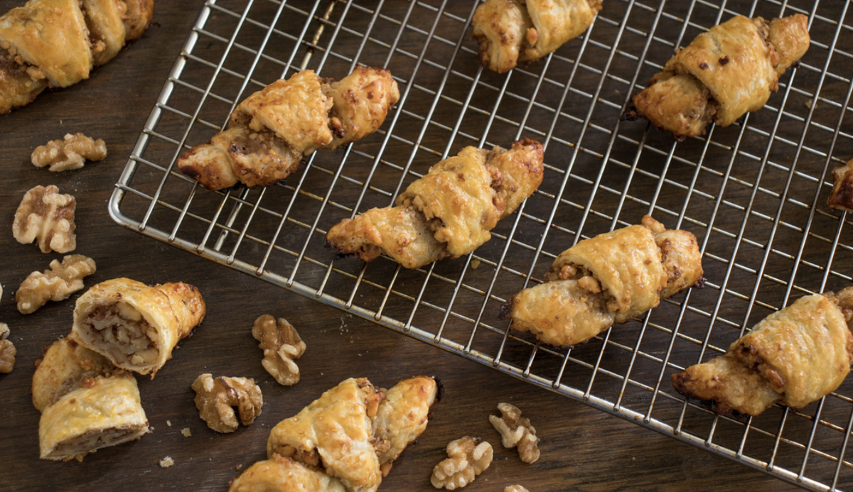 Fig and Walnut Rugelach
