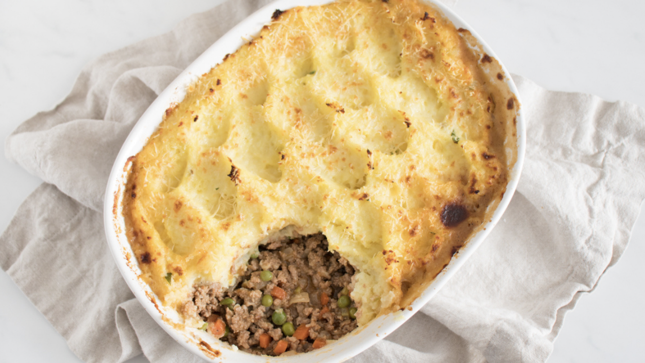 Truffled Shepherd's Pie