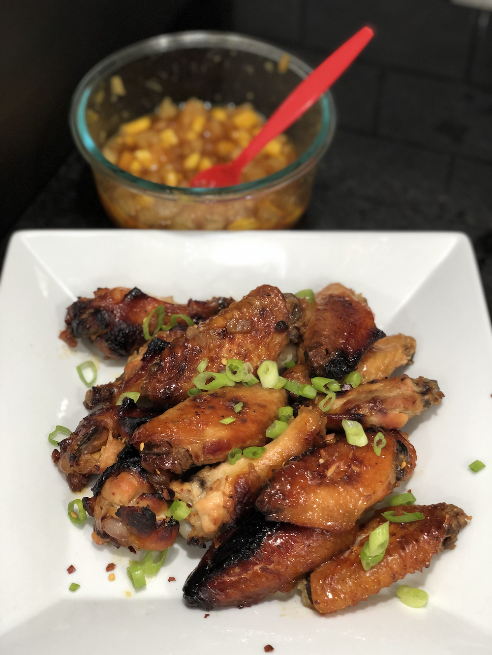 Pineapple Habanero Chicken Wings