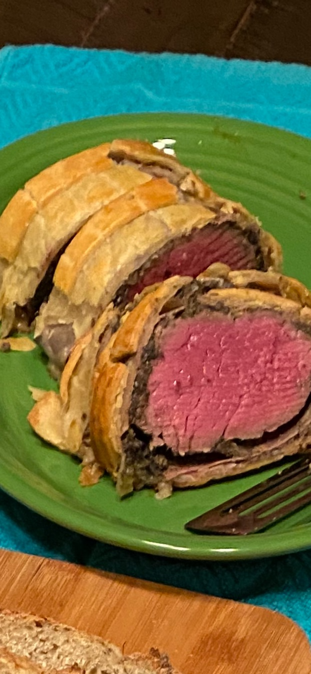 Beef Wellington