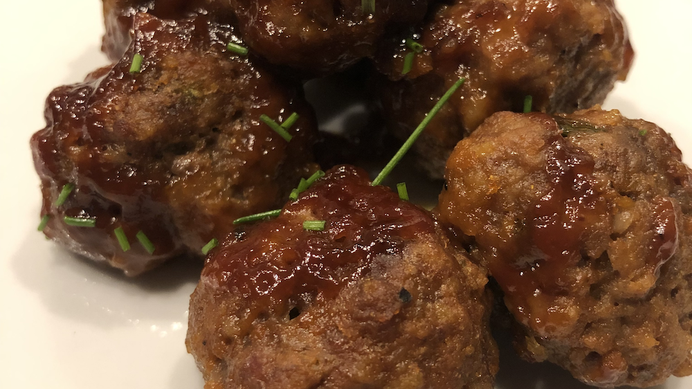Image of BBQ Meatballs