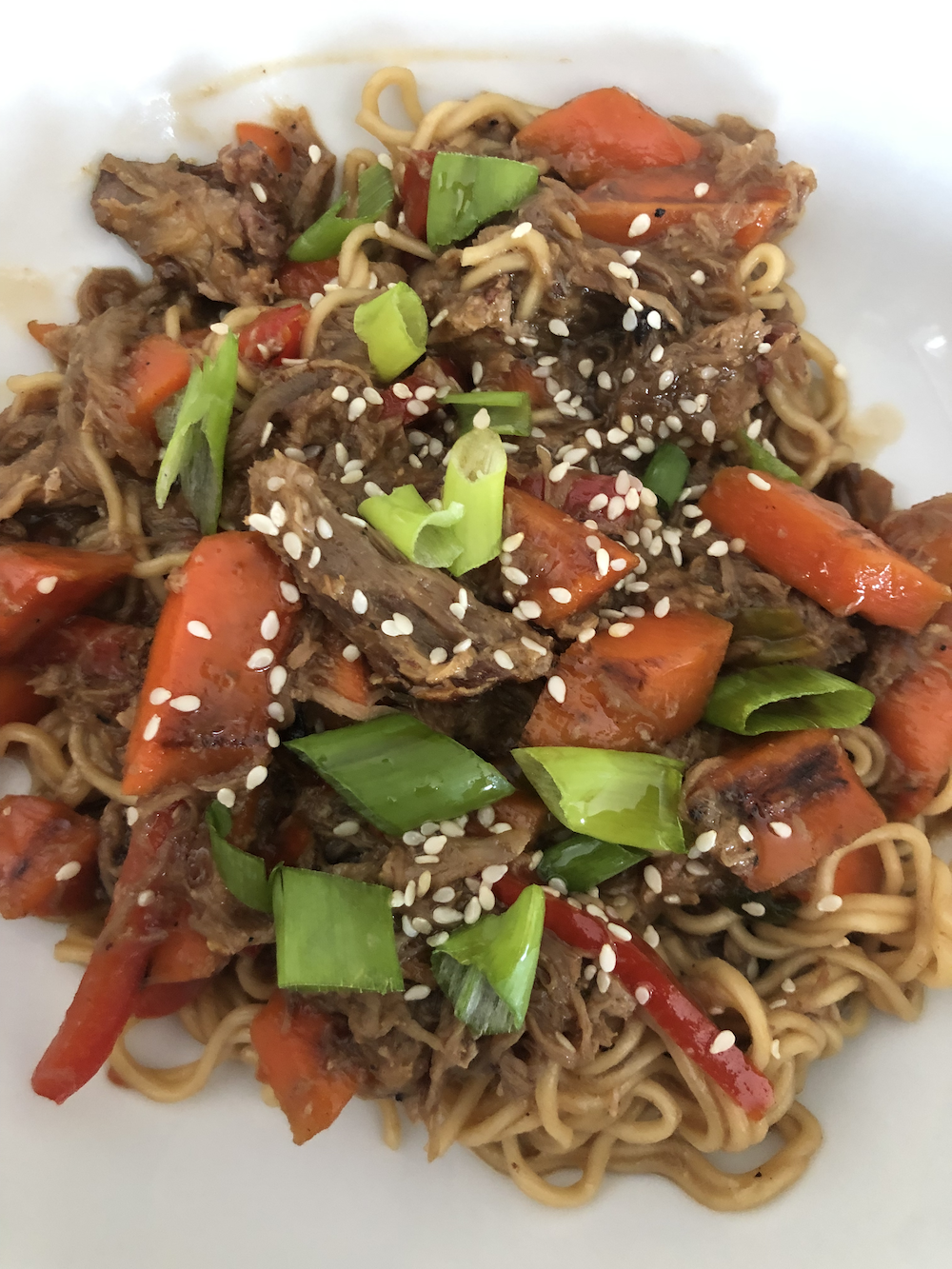 Pork Noodle Bowl