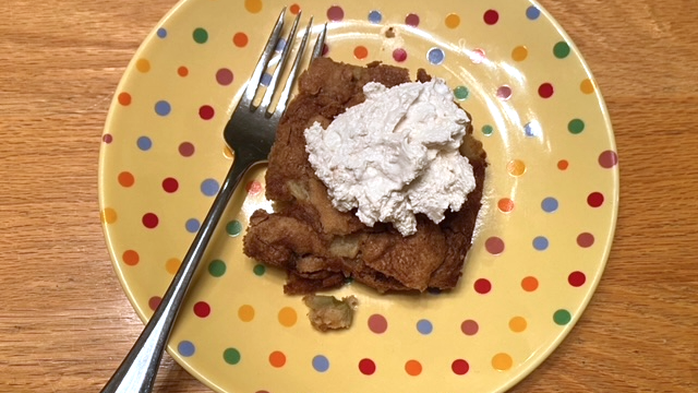 Quick Apple Cake