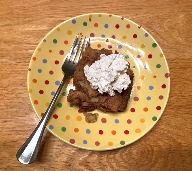 Quick Apple Cake