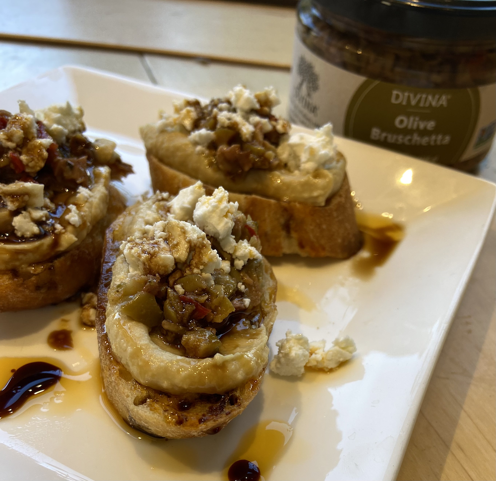 Mediterranean Crostini