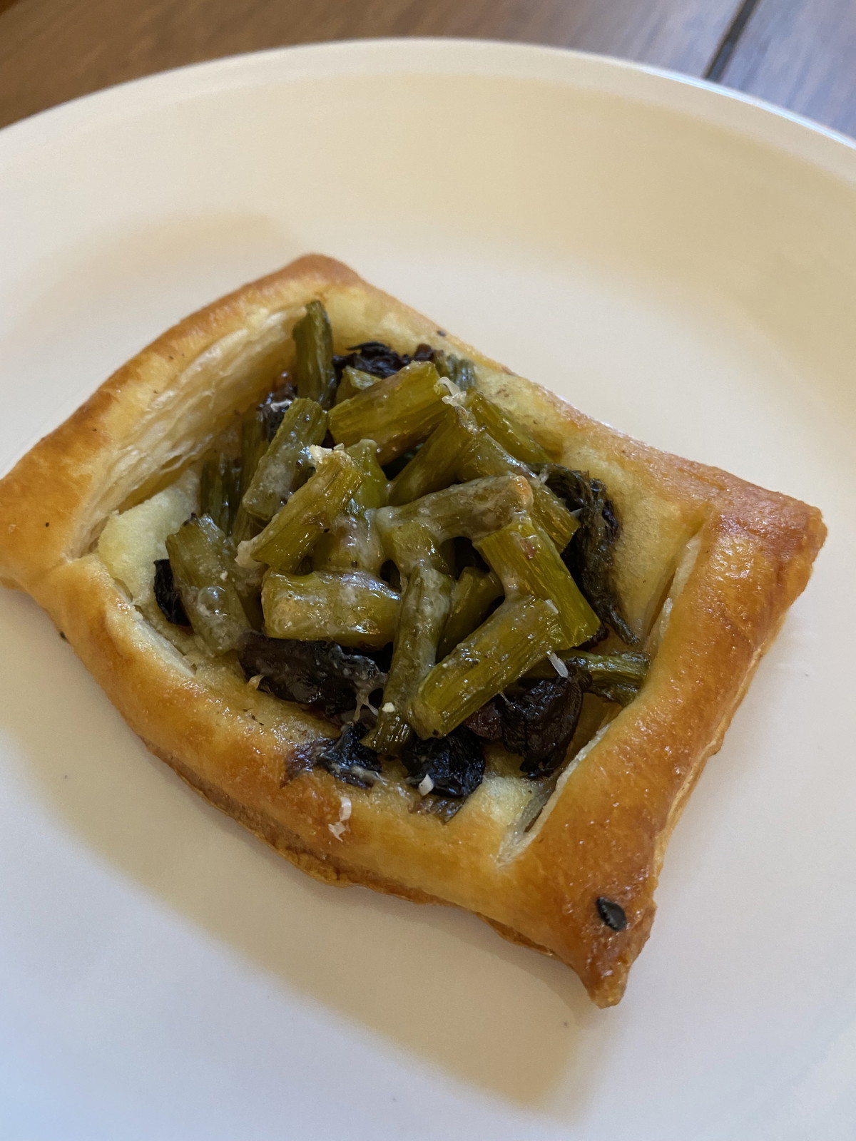 Porcini Truffle Mini Tarts