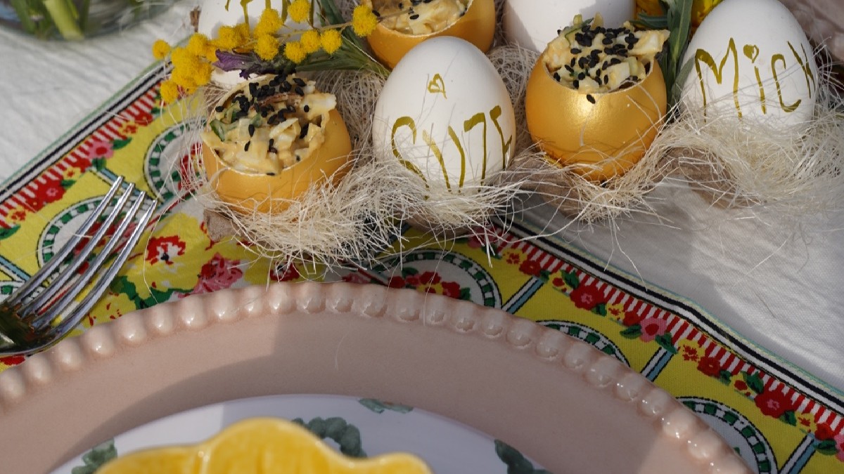 Japanse eiersalade