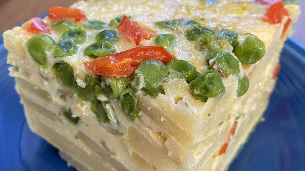 Slow Cooker Spanish Tortilla