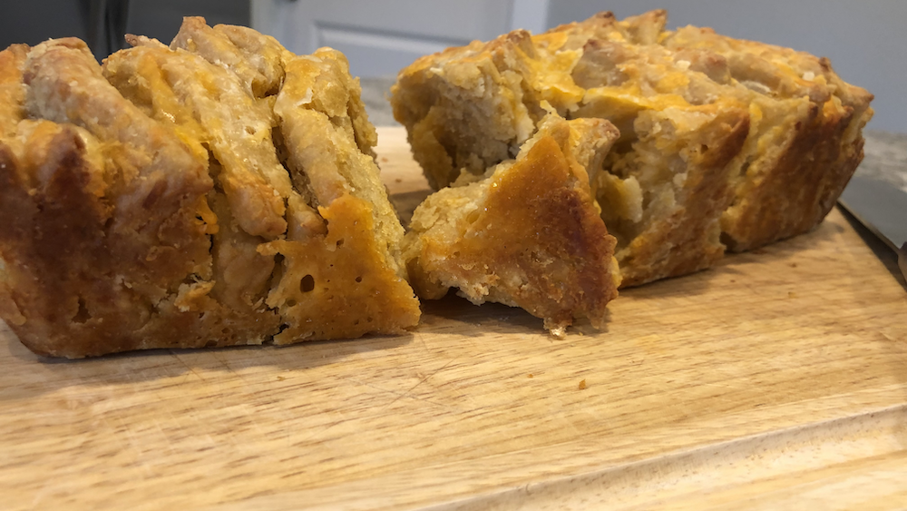 Cheesy Pull Apart Bread