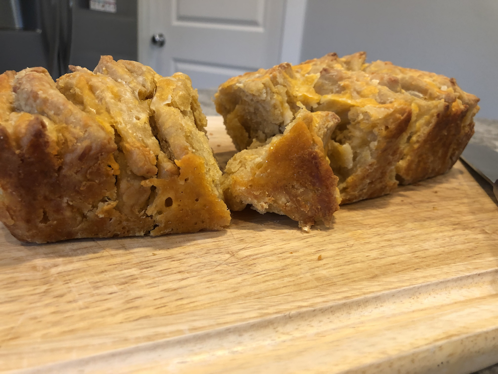 Cheesy Pull Apart Bread