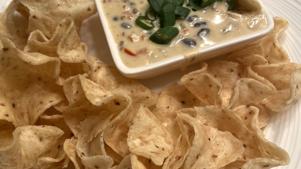Beer Queso with Chorizo