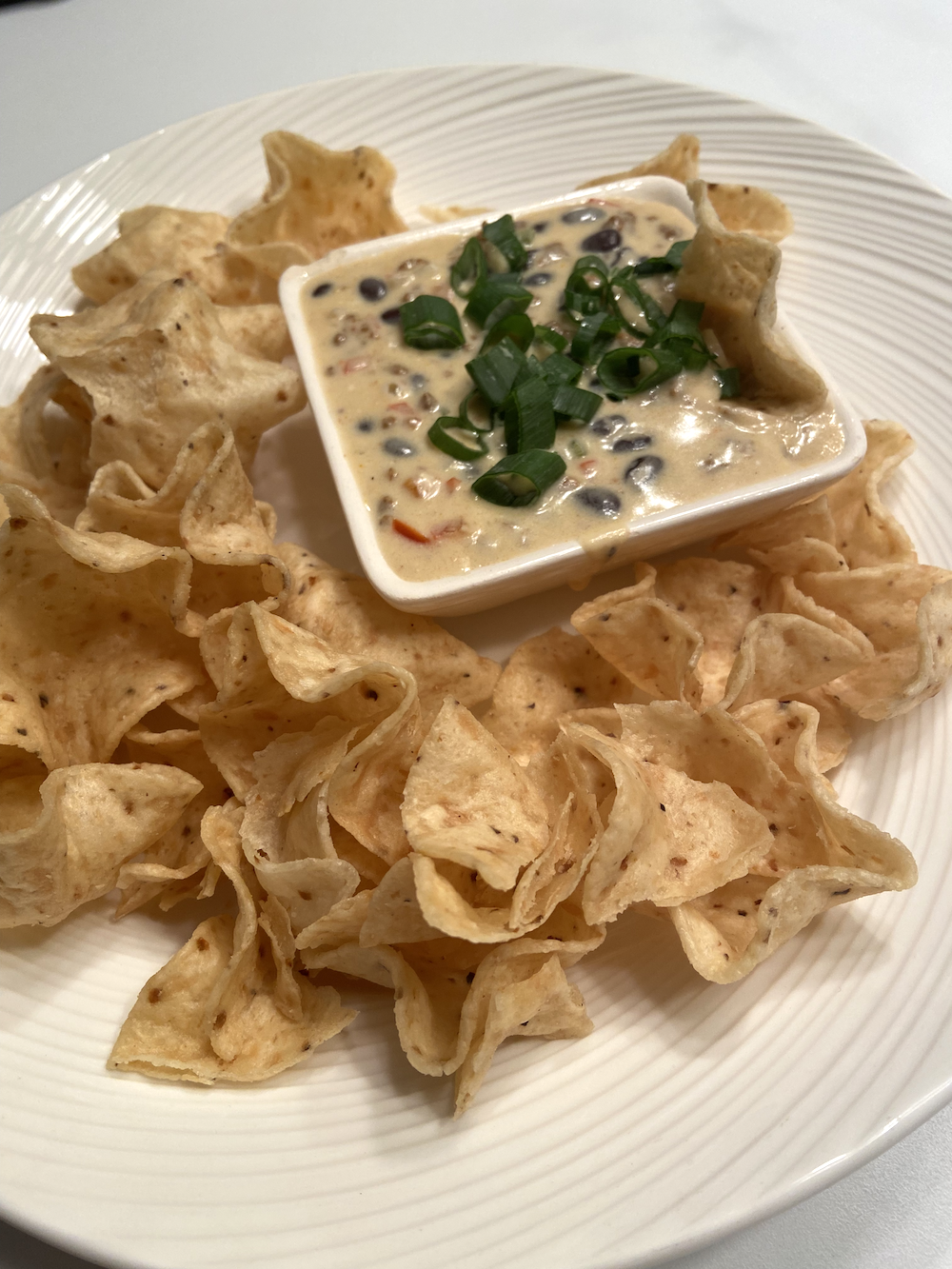 Beer Queso with Chorizo