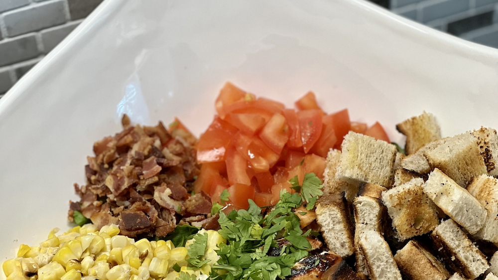 BBQ Chicken Chopped Salad