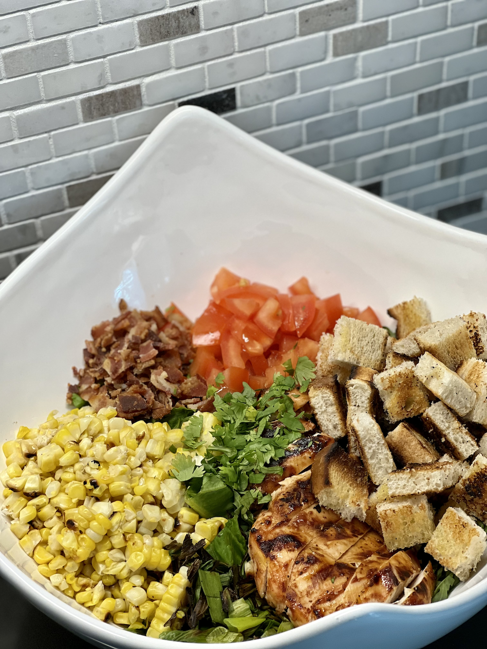 BBQ Chicken Chopped Salad