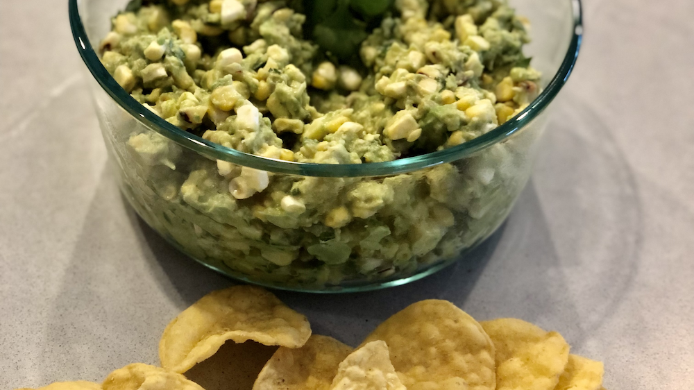 Image of Charred Corn Guacamole