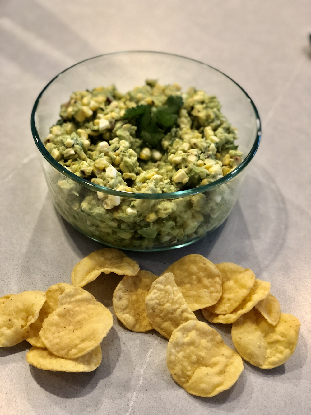 Charred Corn Guacamole