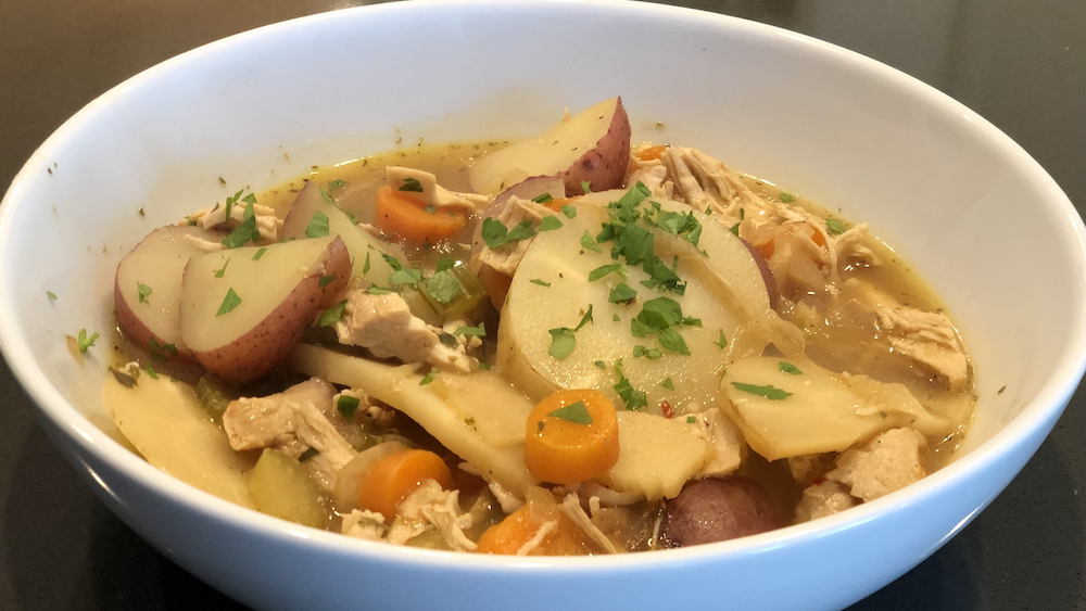 Image of Chicken Potato Stew