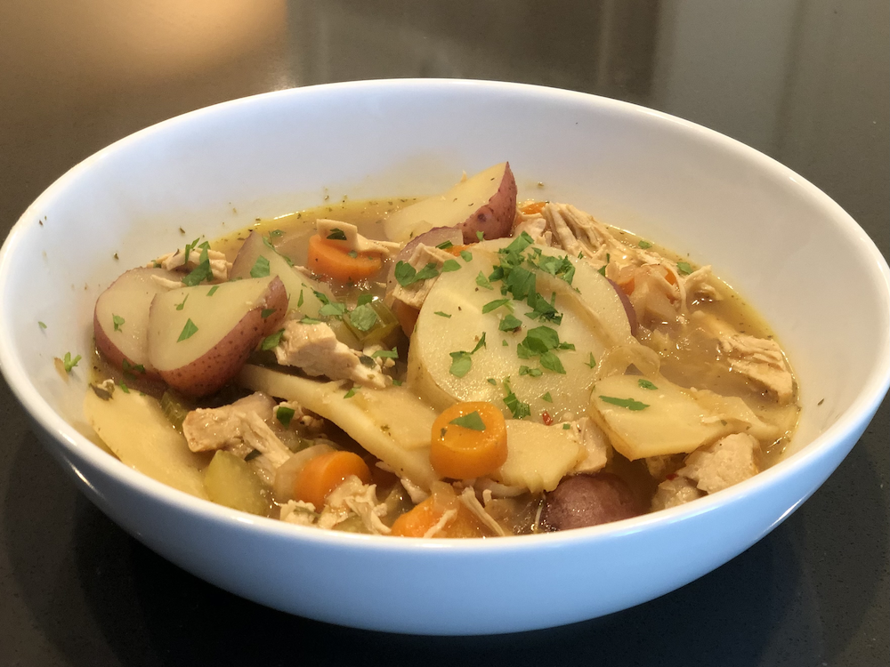 Chicken Potato Stew