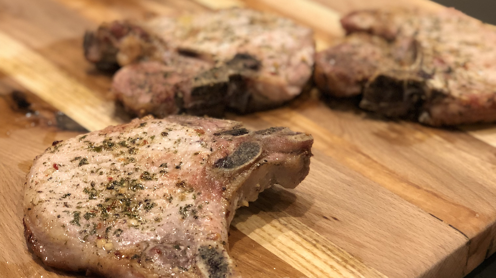 Image of Herbed Pork Chops