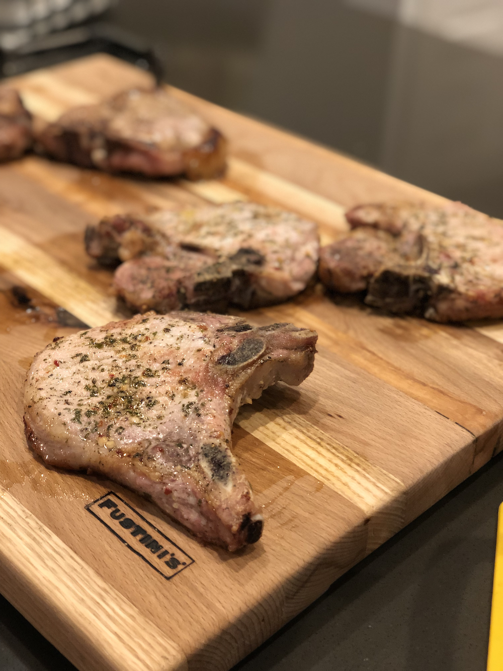 Herbed Pork Chops